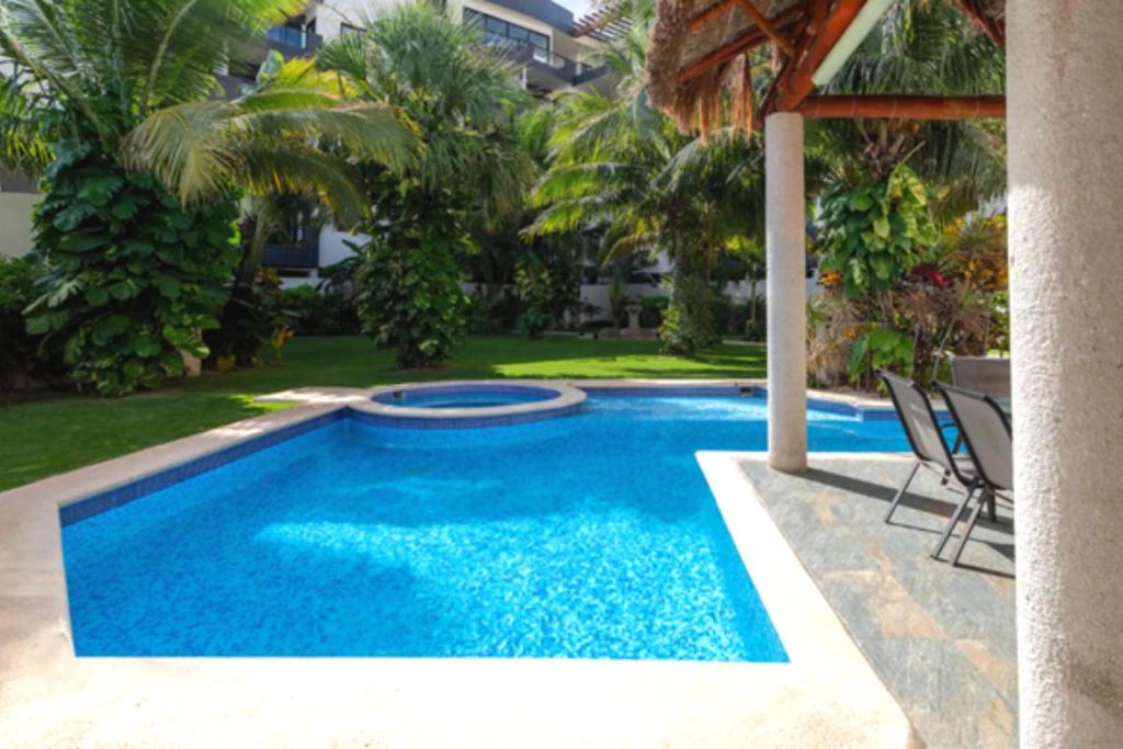 Apartamento Vacacional con Piscina en Cancún - 3