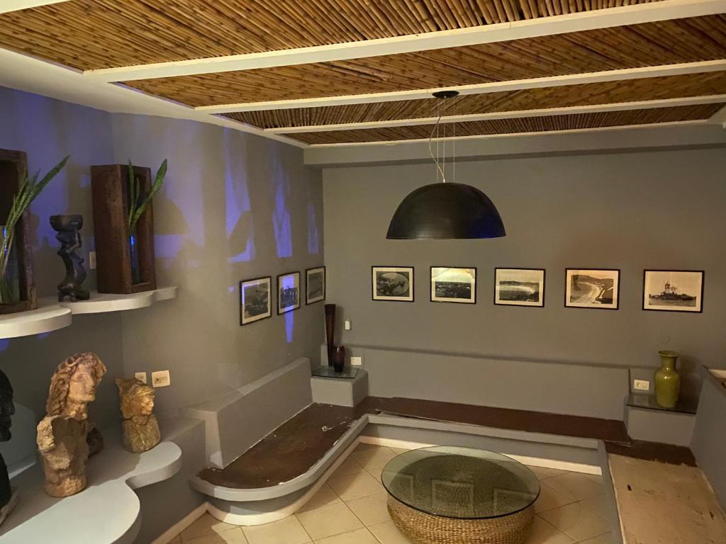 Shared lounge/TV area