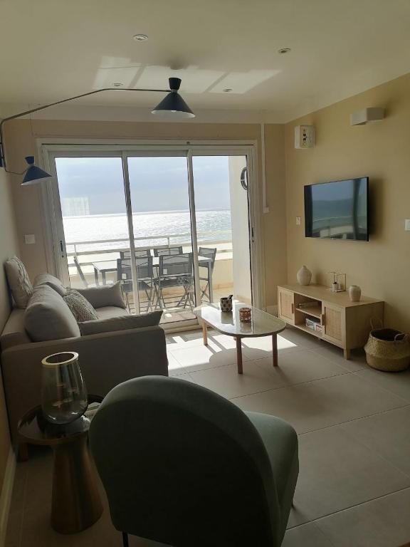 Le Galion -1er Ligne Vue Mer Classe3*+parking - 2