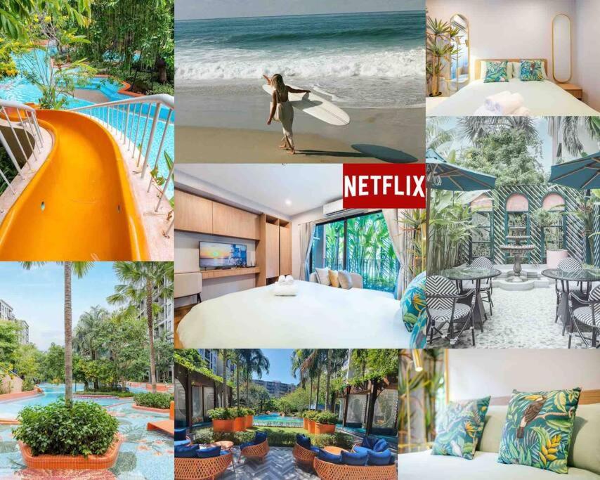 Designer's Studio on pool floor at Cicada Huahin, Hua Hin