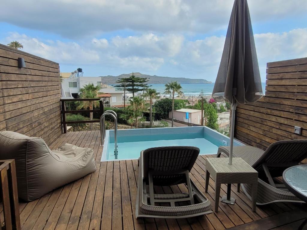 Galini Sea View Hotel photo