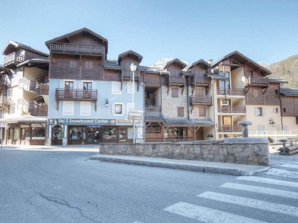 Studio Coin Montagne pour 4 à Chantemerle, Serre-Chevalier - 4