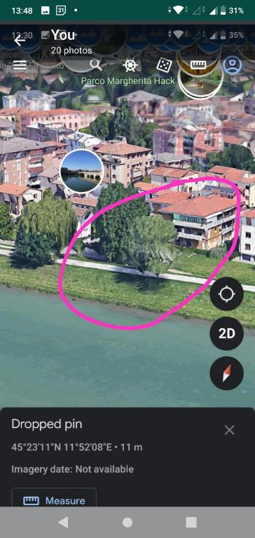 Vicino al Prato della Valle Park Free ! intero appartamento parcheggio facile di fronte - 2
