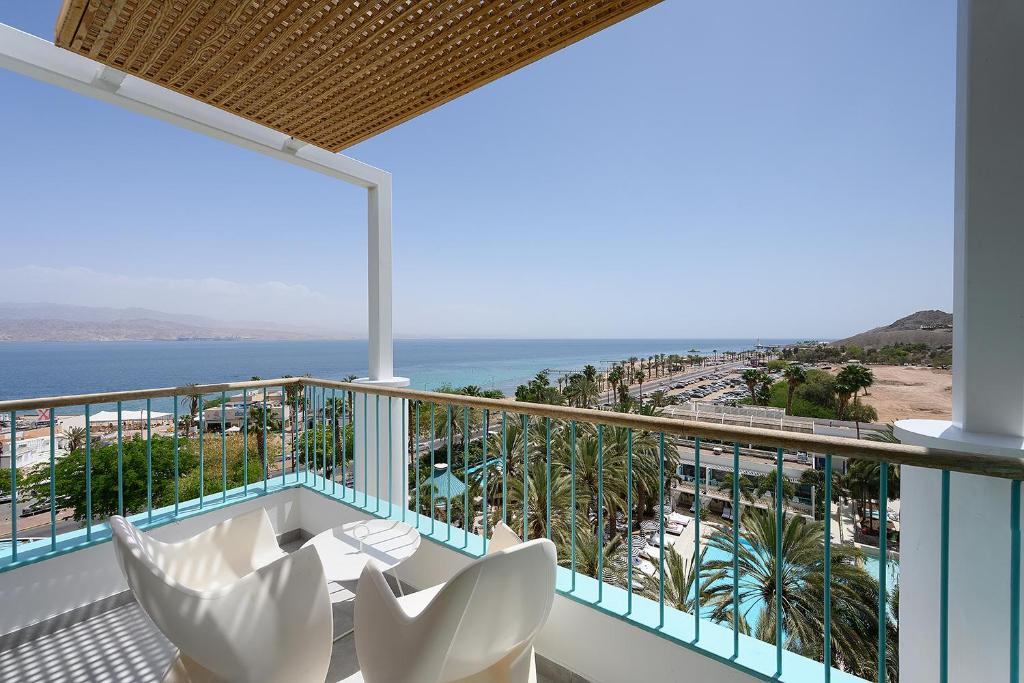 View, Isrotel Yam Suf Hotel in Eilat