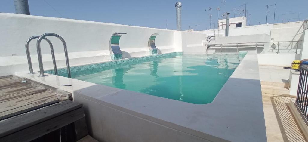 Lindo piso en el centro historico de Cadiz — Hotel in Cadiz