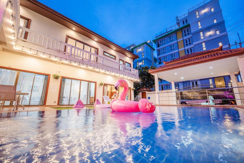 Fairy Hill Pool Villa 5 Bedroom 900 m to  Beach  photo