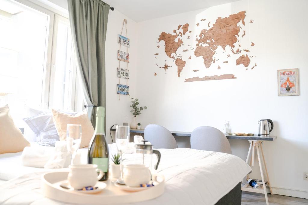 Studio apartment in the heart of Jakobstad 2