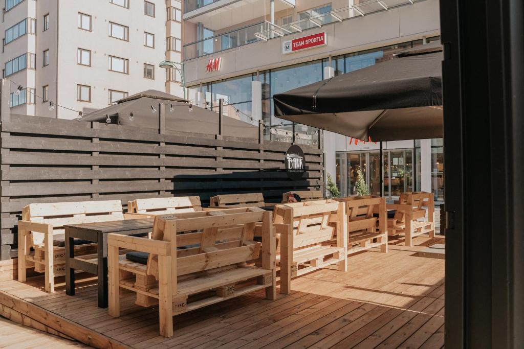 Studio apartment in the heart of Jakobstad 4
