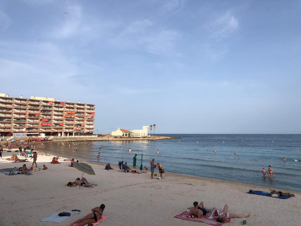 Alojamiento Torrevieja playa frente al mar - 2