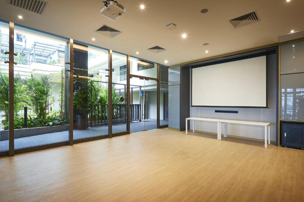 gedeelde lounge/tv-ruimte