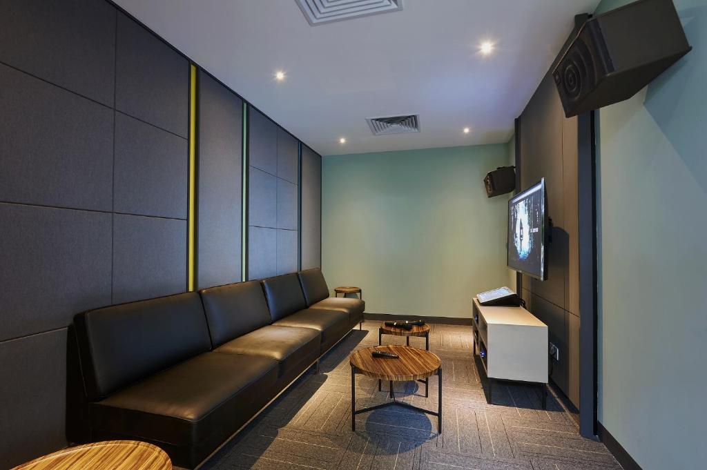 gedeelde lounge/tv-ruimte