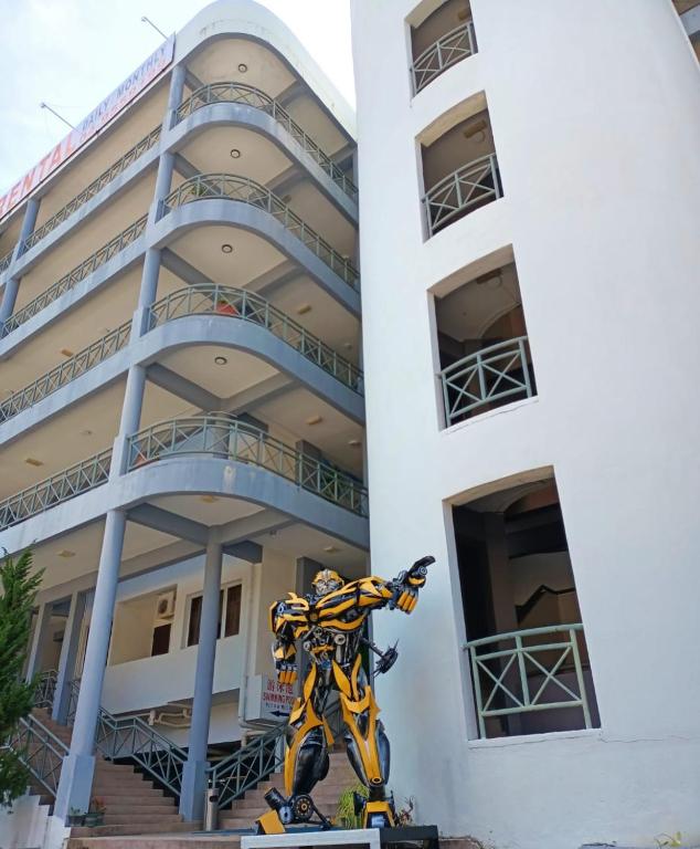 Unterkunft von außen