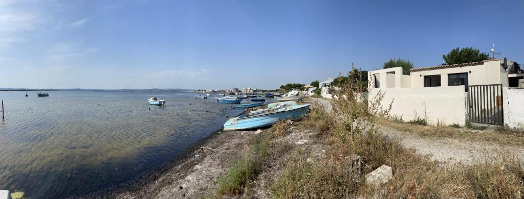 Oasis Cove, maisons au bord de l'eau, plage de Sète - 2