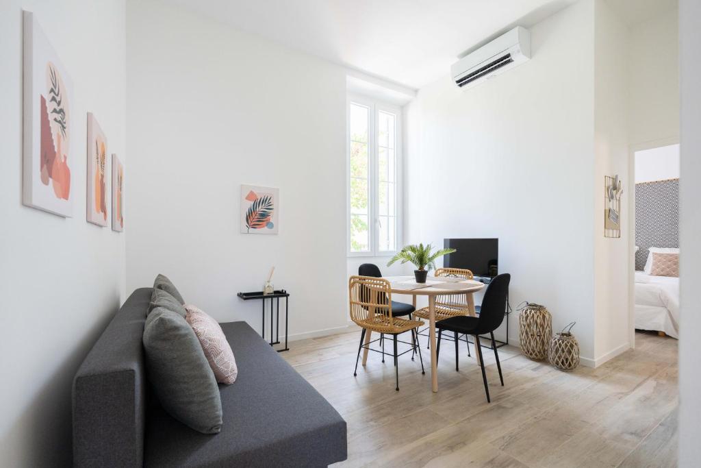 Le Concorde 1 - Appart 1 chambre Terrasse Clim Kedge Vélodrome Calanques - 2