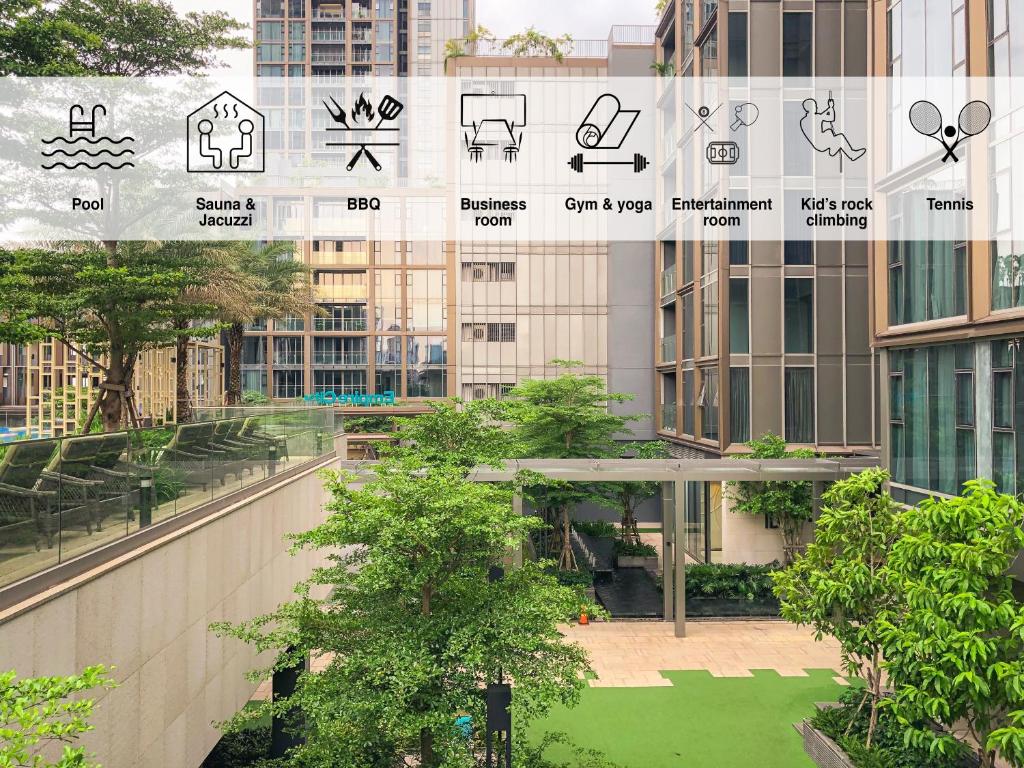 Vii ApartHotel - Empire City — Hotel in Ho Chi Minh City