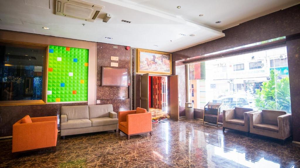 Lobby, Hotel Holmes Gelang Patah in Johor Bahru