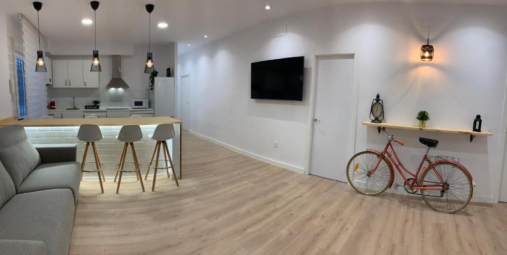APARTAMENTOS SANTULLANO 1 - 5