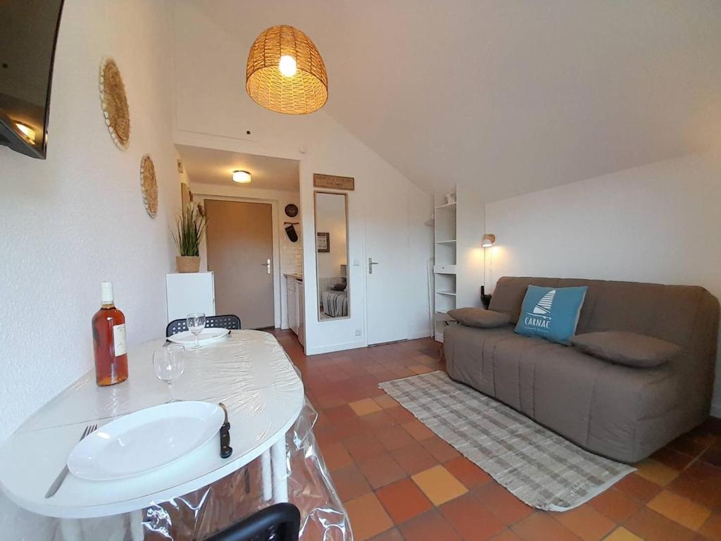 Studio à Carnac - Terrasse, Garage, Proche Plage et Thalasso - FR-1-477-185 - 2