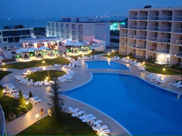 Apartment with green terrace, Burgas