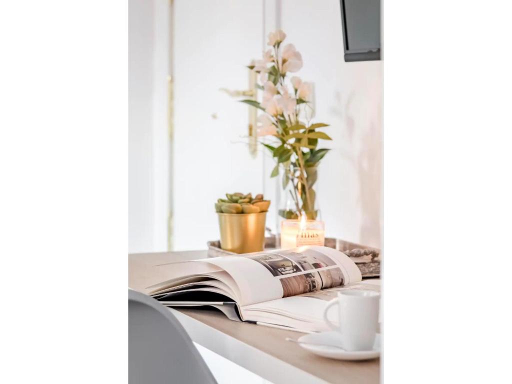 Cozy studio (14m2) in Arturo Soria area D3 - 4