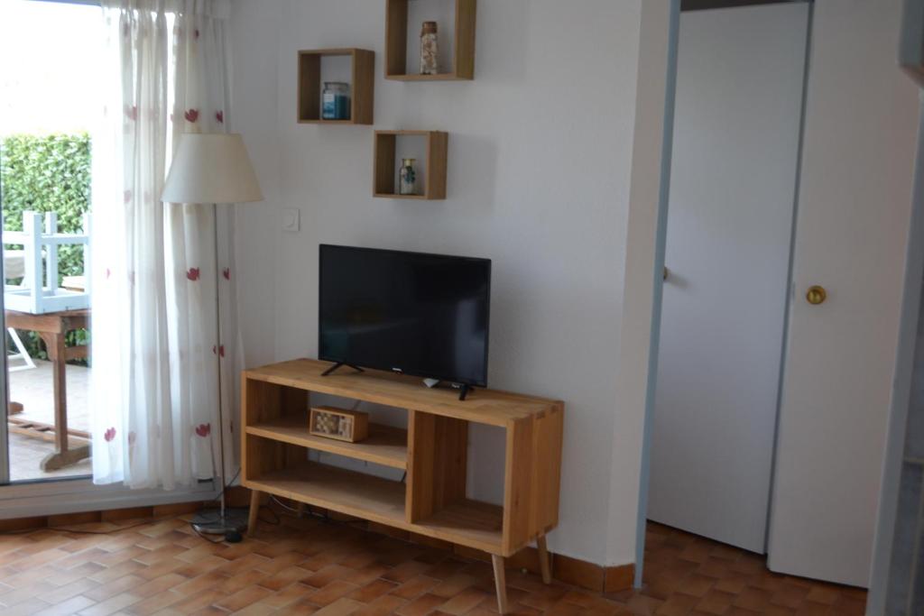 Appartement Saint Cyprien t2 rez de jardin résidence les capitelles - 4