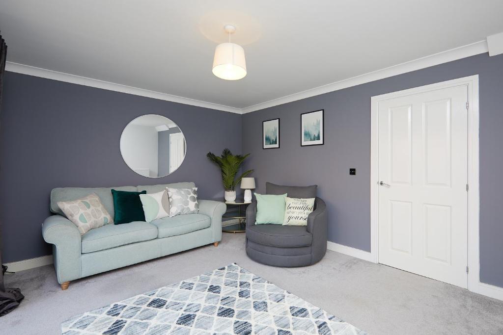 Royal Derby Hospital 3 bed Town House
