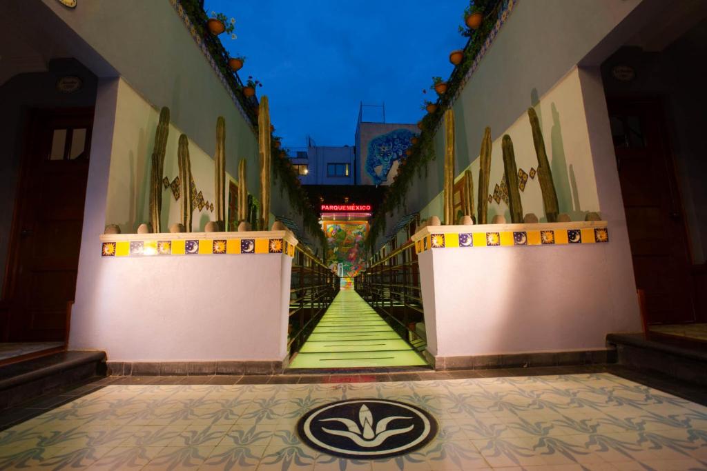Hotel Parque Mexico Boutique photo