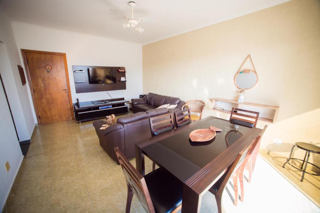 Cobertura Duplex com churrasqueira, Guarujá