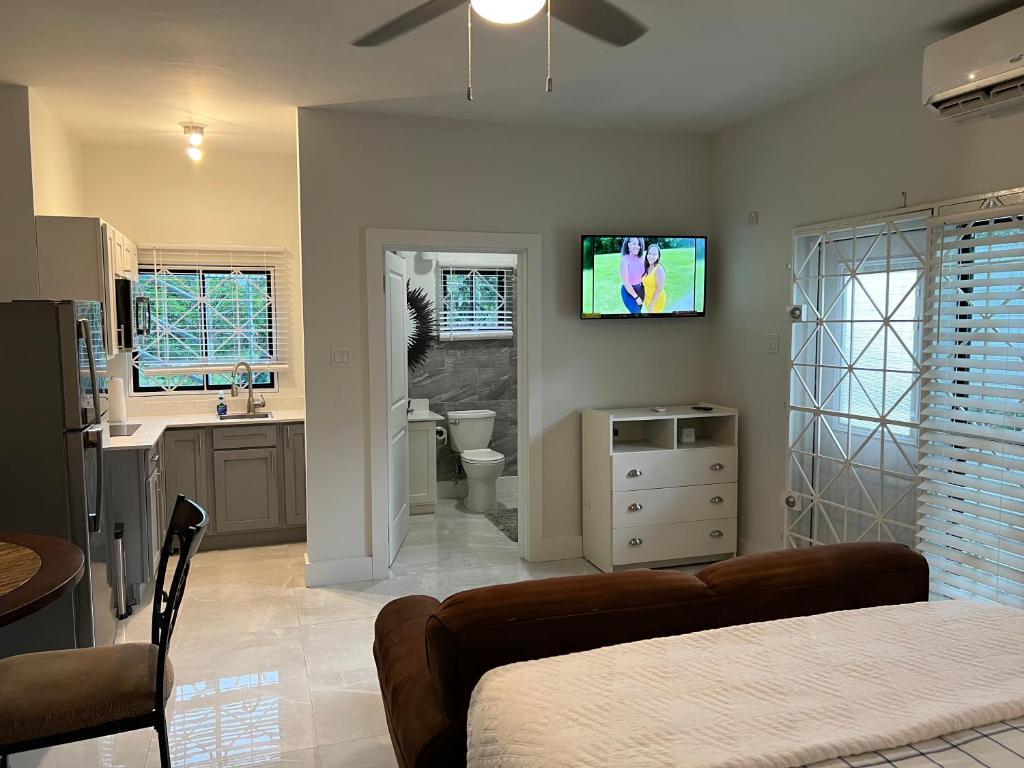 Luxury Studio Rooftop Pool n View unit #4, Falmouth