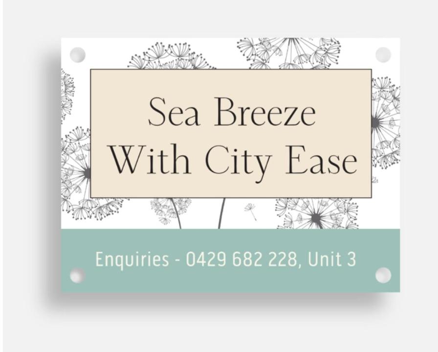 Sea Breeze with city ease photo