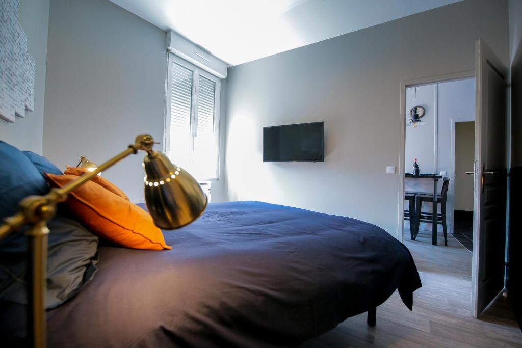 Le Zen, T2 chic et cosy, wifi par SOVALFI - 2