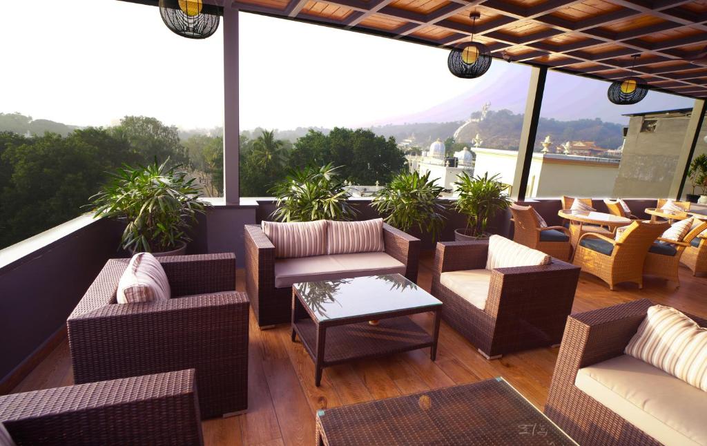 Sai Maa Resort And Convention Centre의 로비 이미지