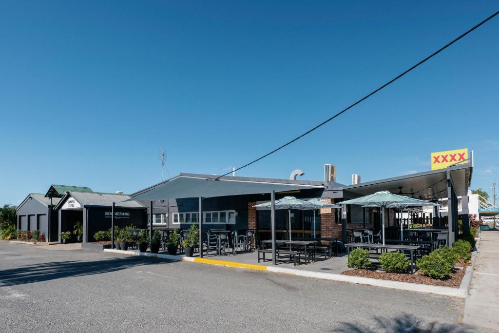 Boomerang Hotel — Hotel in Mackay