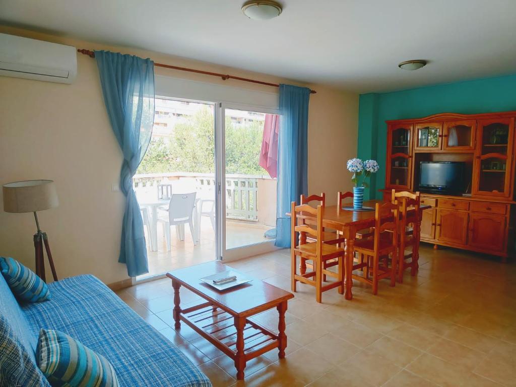 Apartamento con aire acondicionado primera línea mar - 4