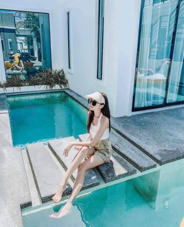 บ้าน Spring Vintage Pool Villa ใจกลางเมืองหัวหิน ใกล้หาด photo