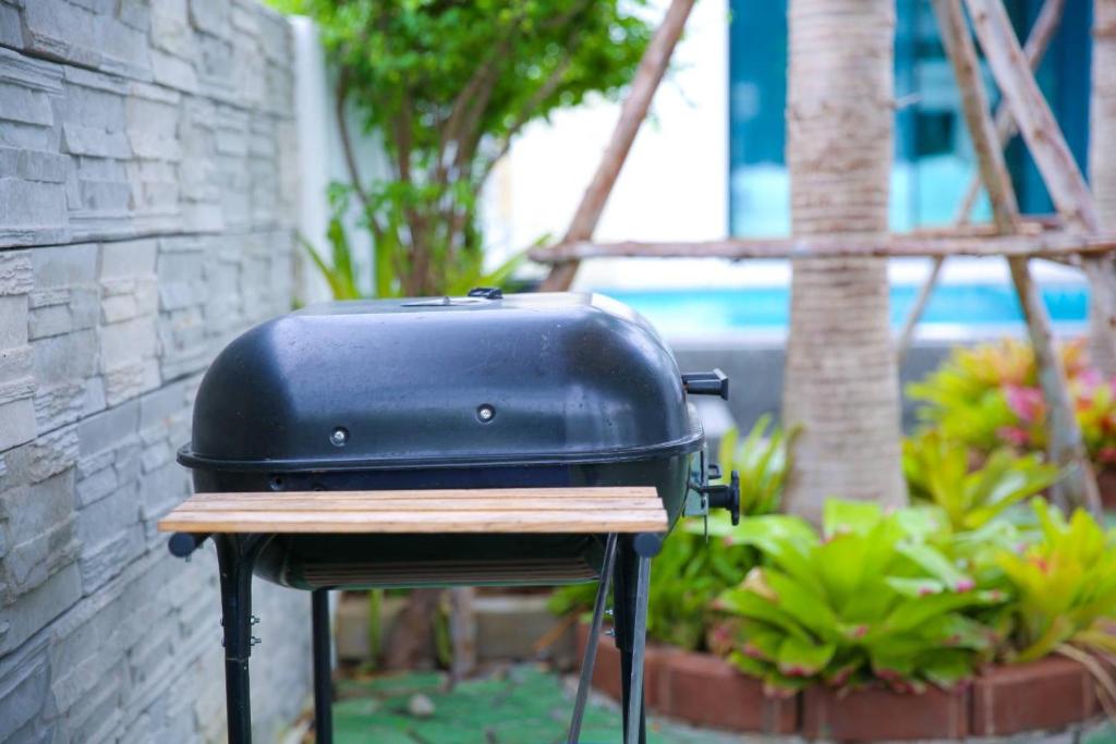 บ้าน Spring Vintage Pool Villa ใจกลางเมืองหัวหิน ใกล้หาด photo