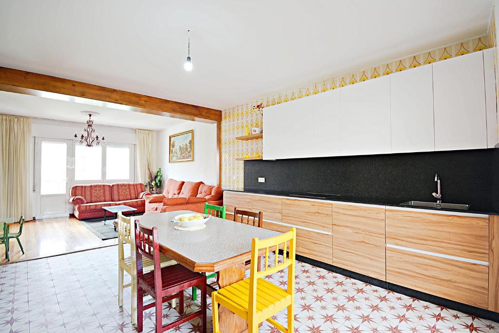 Espacioso apartamento en Cambados