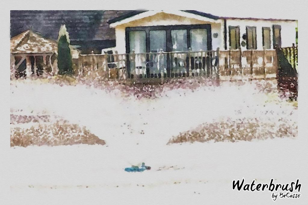 St Andrew's view, Tydd Saint Giles