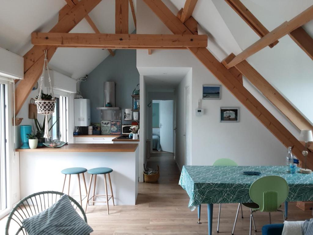 Gite Du Passant Malouin avec balcon - 2