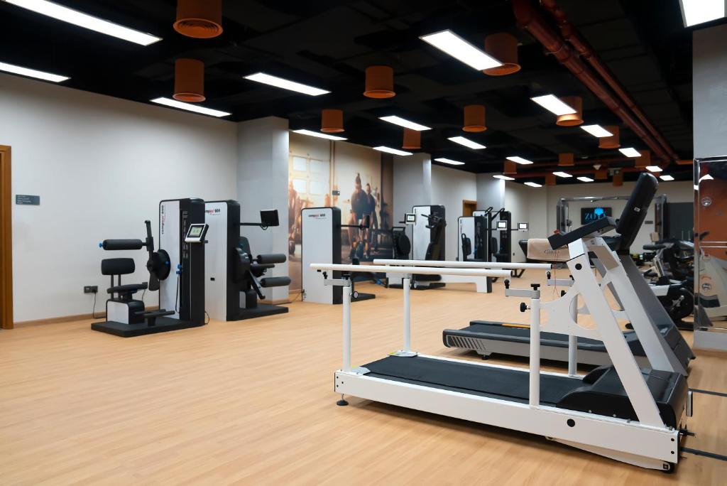 Fitness center