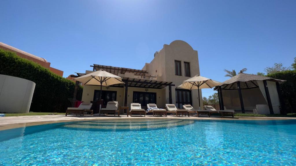 Extremely Private Villa with Optional Pool Heating, Hurghada