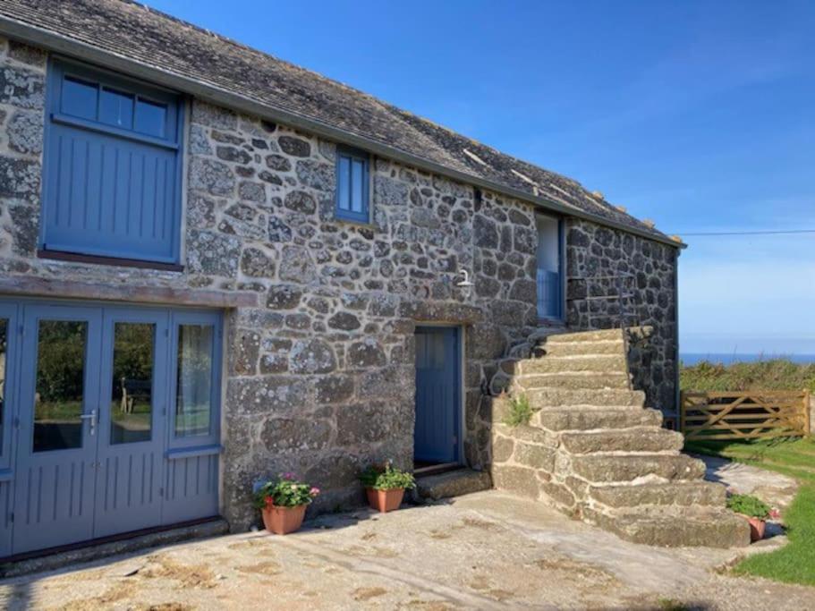 Barn conversion in Zennor, St Ives