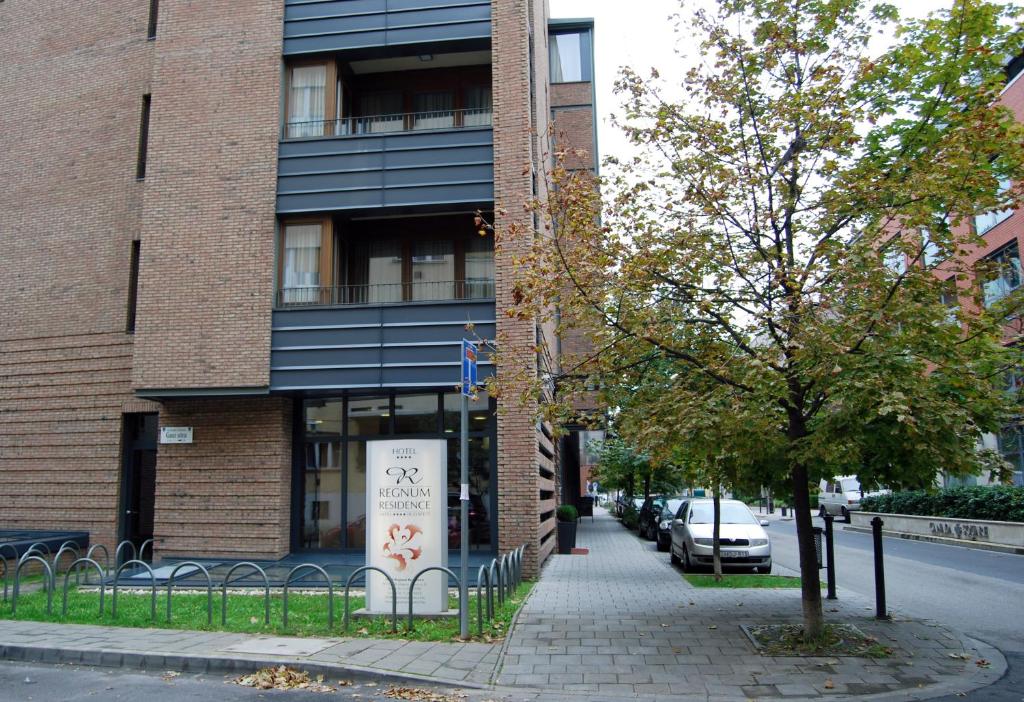 Budapest Hotel Regnum Residence exterior