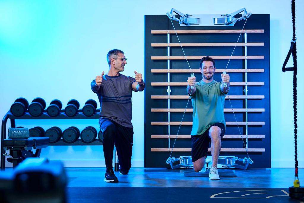 Fitness center