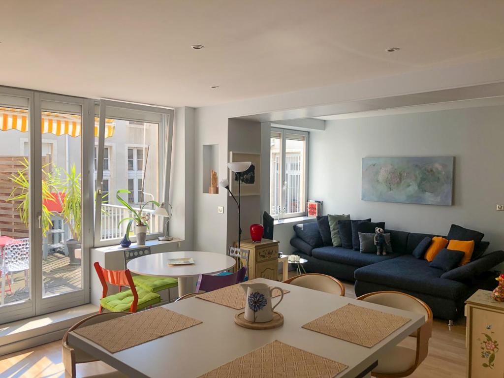 La Casa Victoria -Stanislas area -Suite 65m2 OR Loft 75m2 photo