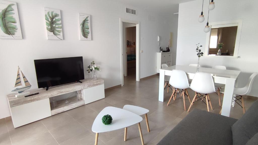 Apartamento Residencial Mar Y Sal, Roquetas de Mar, Almería, Las Salinas - 3