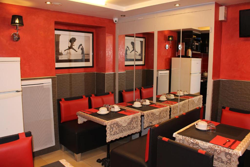 ビュット ショーモン ホテル (Hotel Buttes Chaumont) レストラン