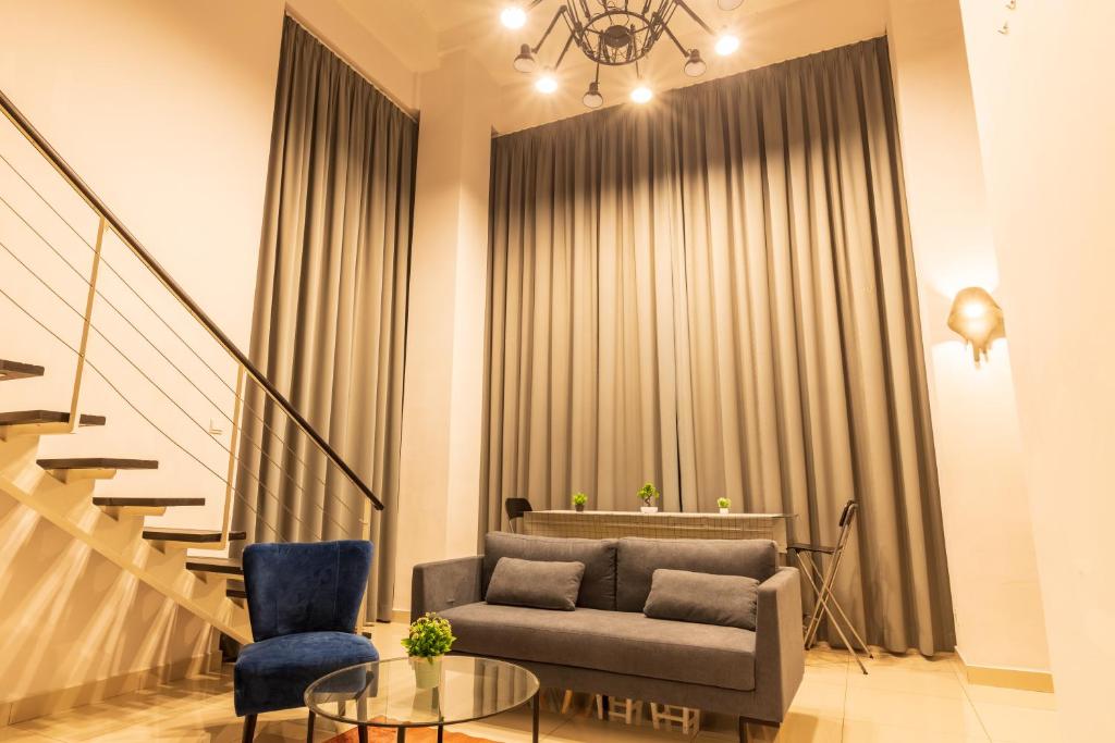 Maritime Seaview Luxury Duplex Suite 4-9pax海景套房 photo