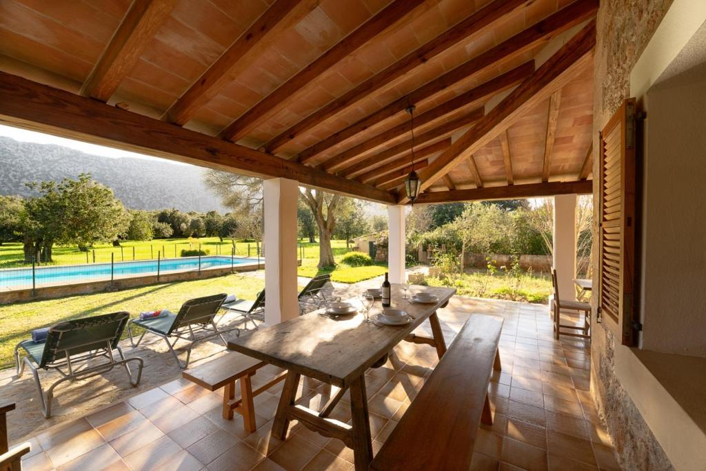 Villa Can Pontico la Vall By SunVillas Mallorca - 4