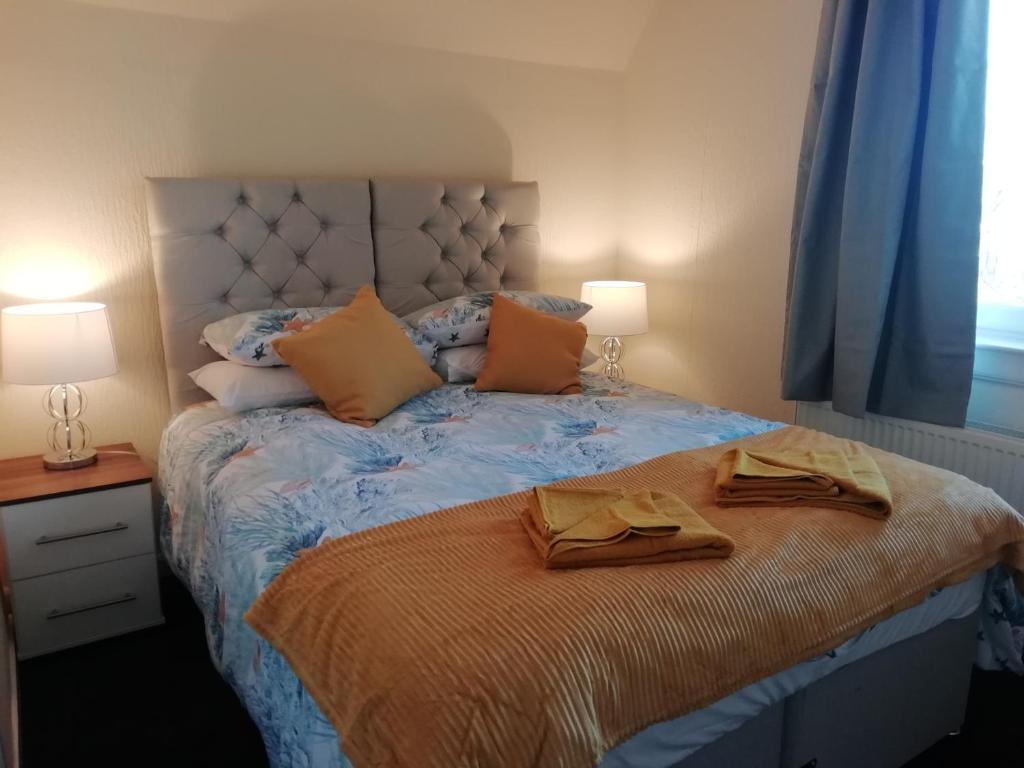 Carvetii - Walter House - First floor flat sleeps 6, Leslie